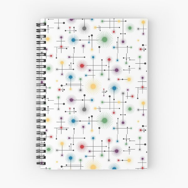 Item preview, Mid Century Modern Cosmic Starburst designed and sold by Chele Martines.