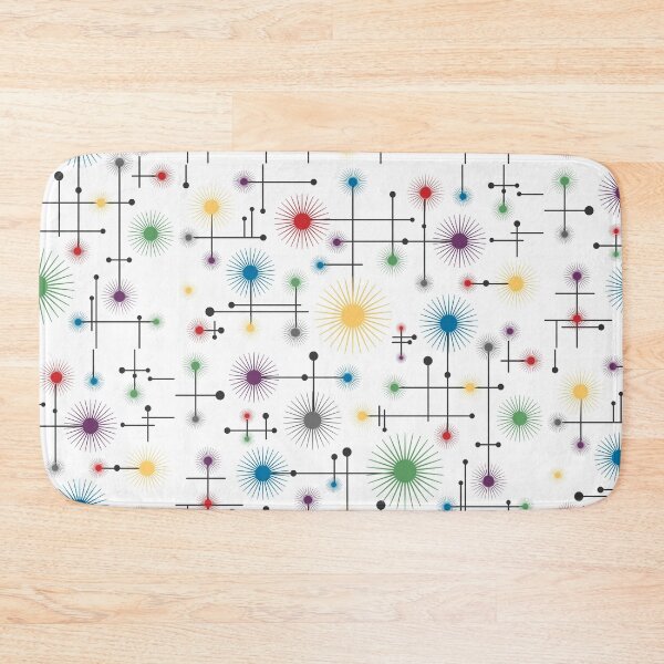 Item preview, Mid Century Modern Cosmic Starburst designed and sold by Chele Martines.