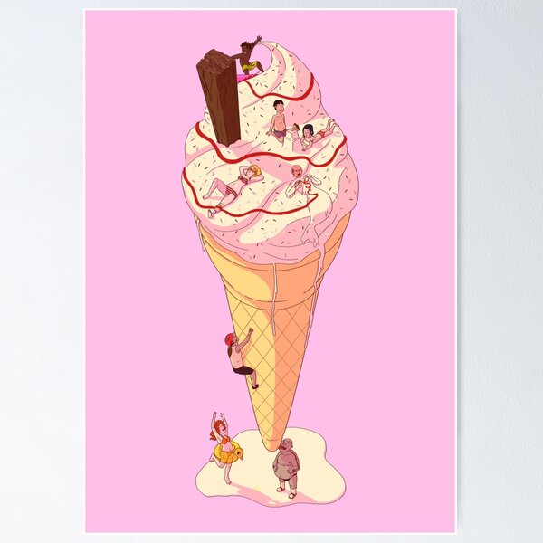 Item preview, Bite Sized Ice Cream designed and sold by Stephen Sharpe.