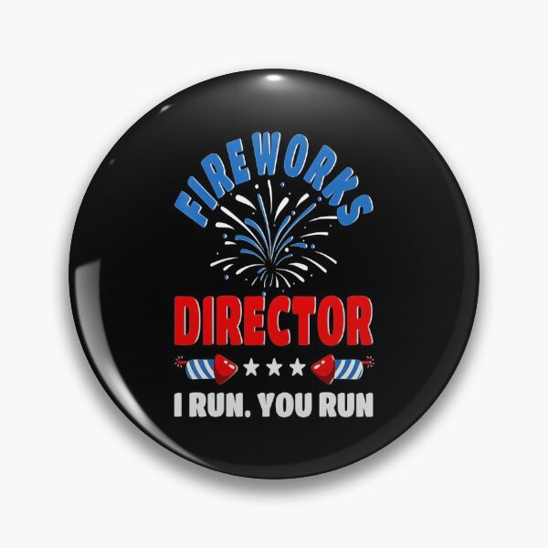 Artikelvorschau, Funny Fireworks Director I Run You Run 4. Juli entworfen und verkauft von BegayStore.