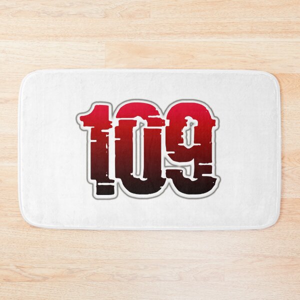 Item preview, Creepy Red Number 109 designed and sold by creepy-red.