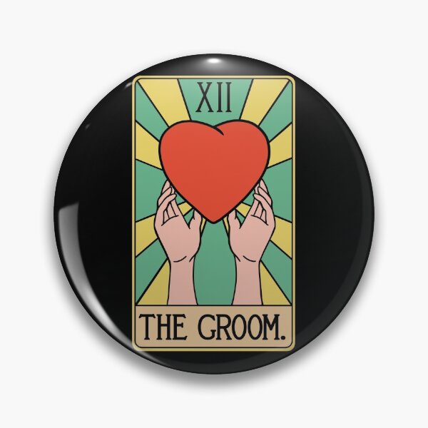 Item preview, The Groom Wedding Tarot Card Funny Bridegroom designed and sold by isstgeschichte.