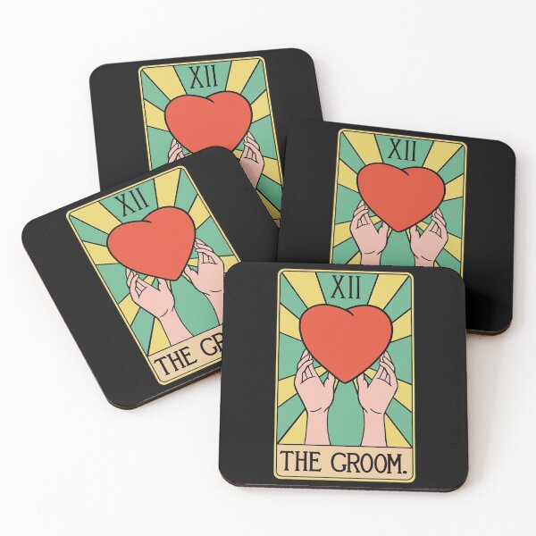 Item preview, The Groom Wedding Tarot Card Funny Bridegroom designed and sold by isstgeschichte.
