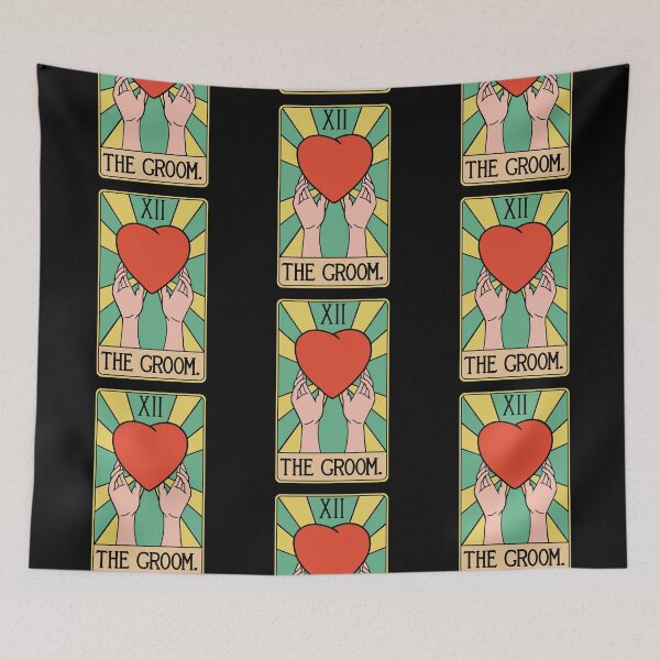 Item preview, The Groom Wedding Tarot Card Funny Bridegroom designed and sold by isstgeschichte.