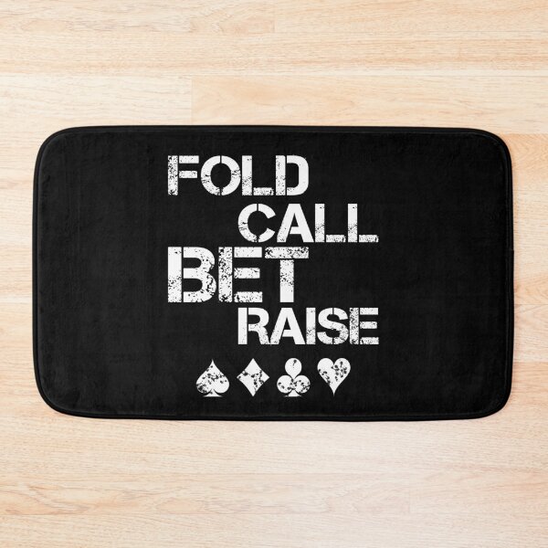 Item preview, Poker Lifestyle - fold call bet raise designed and sold by PaulS34.