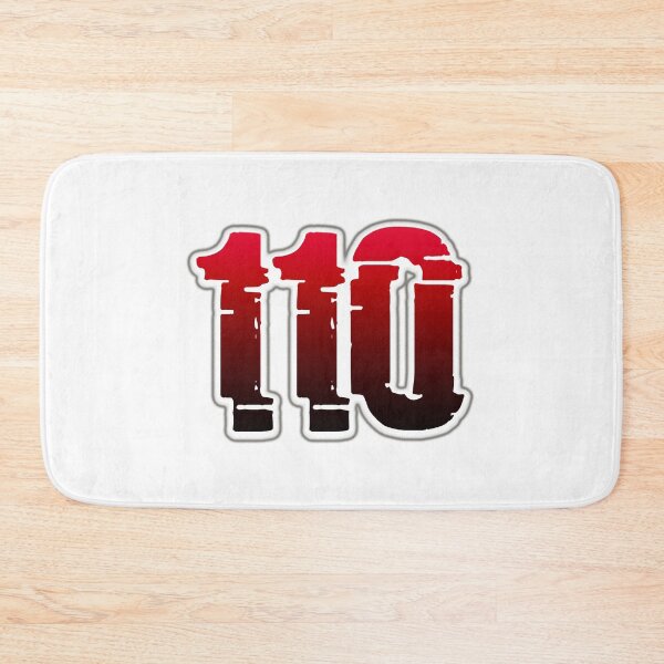 Item preview, Creepy Red Number 110 designed and sold by creepy-red.