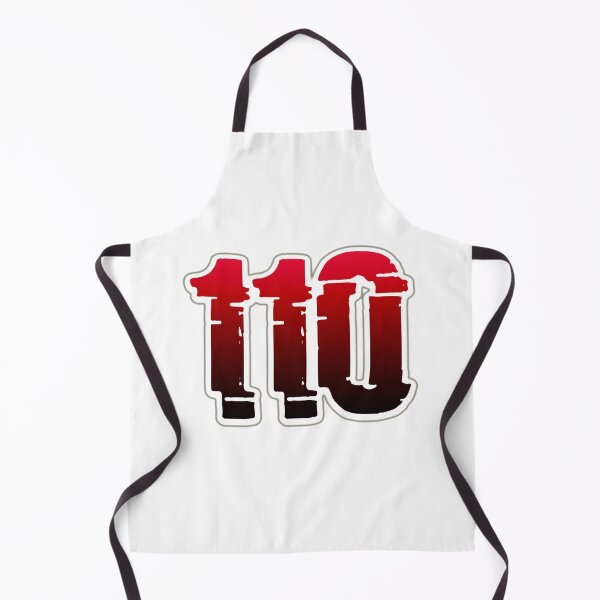 Item preview, Creepy Red Number 110 designed and sold by creepy-red.