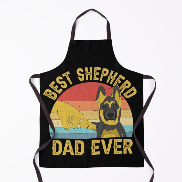 Item preview, Best german shepherd i love dad Ever funny Vintage Puppy Lover Design designed and sold by AMZBlacKStore.