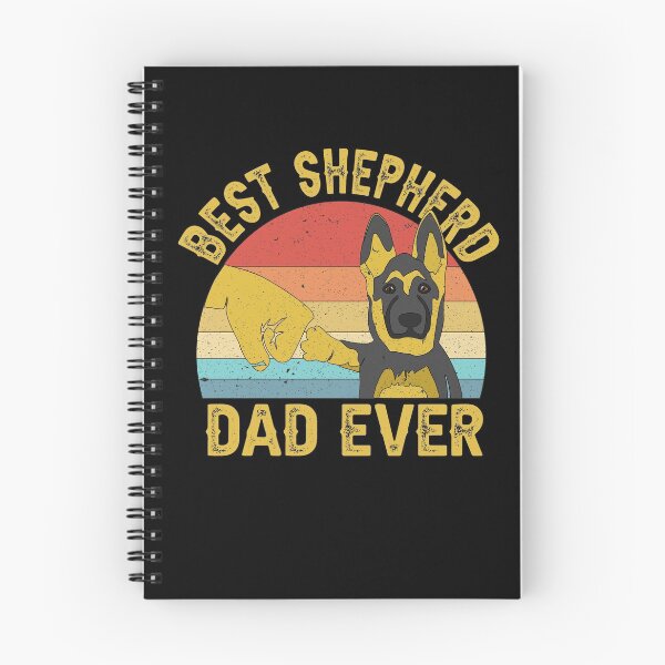 Item preview, Best german shepherd i love dad Ever funny Vintage Puppy Lover Design designed and sold by AMZBlacKStore.