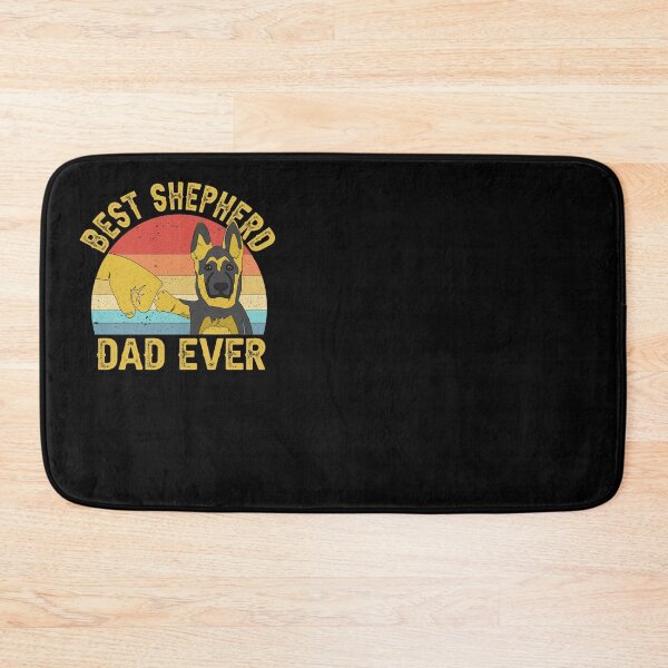 Item preview, Best german shepherd i love dad Ever funny Vintage Puppy Lover Design designed and sold by AMZBlacKStore.