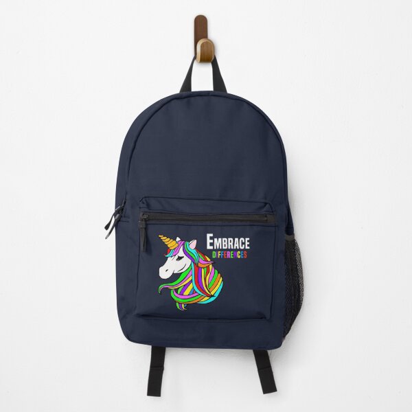 Item preview, Embrace Neurodiversity Unicorn designed and sold by Color-Sparkle.