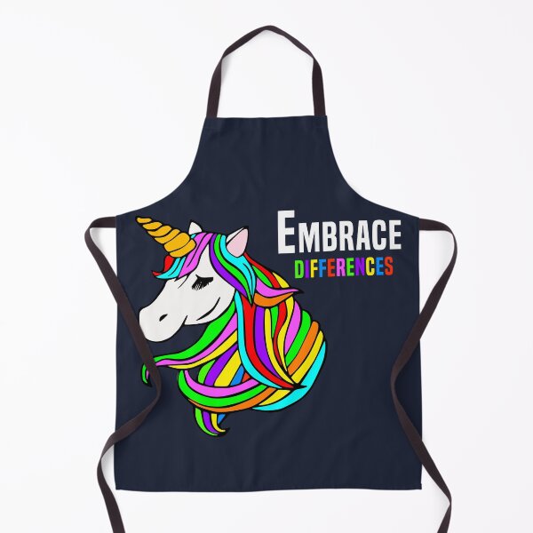 Item preview, Embrace Neurodiversity Unicorn designed and sold by Color-Sparkle.