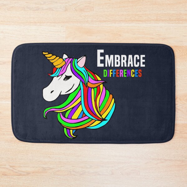 Item preview, Embrace Neurodiversity Unicorn designed and sold by Color-Sparkle.