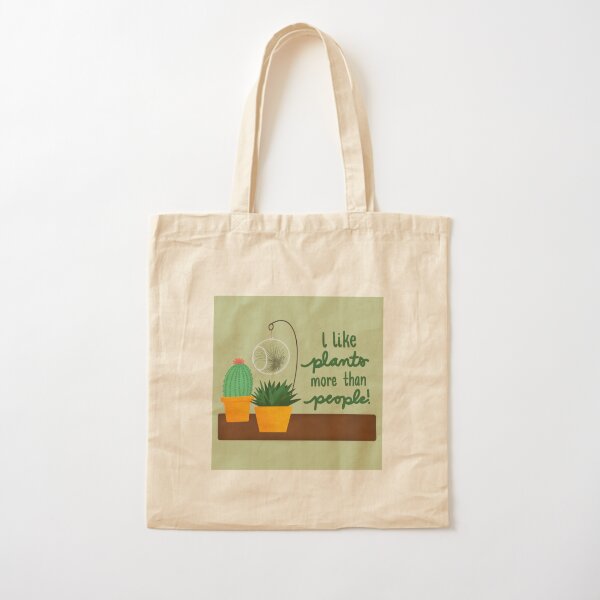 Download Plant Tote Bags Redbubble