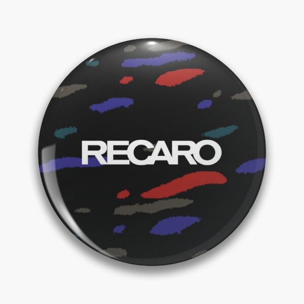 Item preview, confetti 90s jdm seat pattern logo designed and sold by ataridoge.