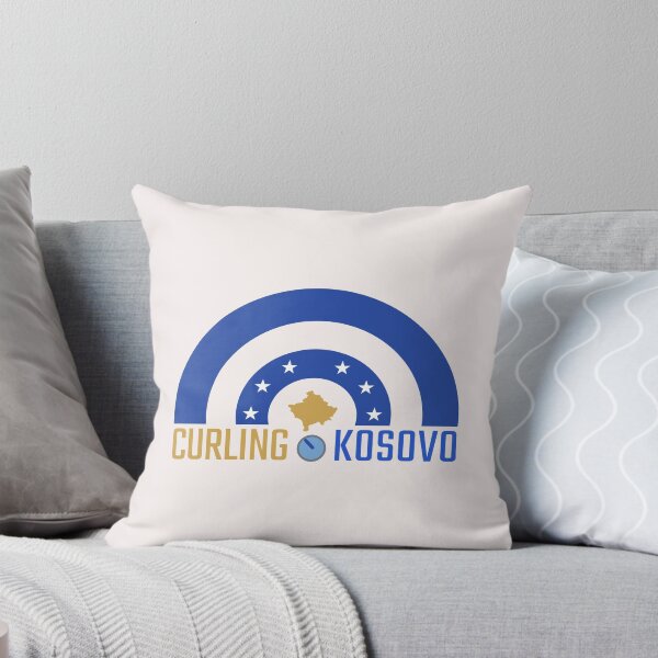 Item preview, Kosovo curling  designed and sold by DenoyPict.