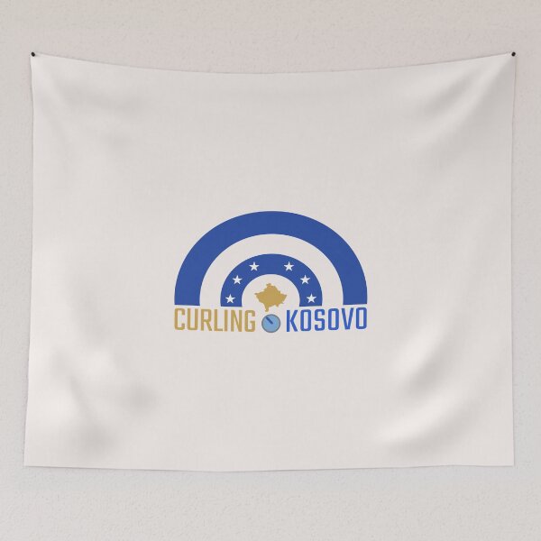 Item preview, Kosovo curling  designed and sold by DenoyPict.