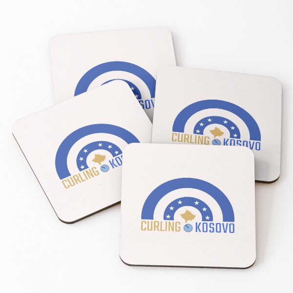 Item preview, Kosovo curling  designed and sold by DenoyPict.