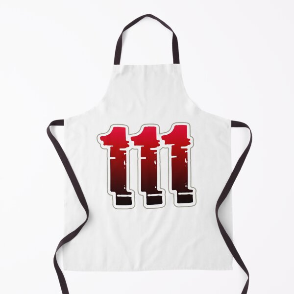 Item preview, Creepy Red Number 111 designed and sold by creepy-red.