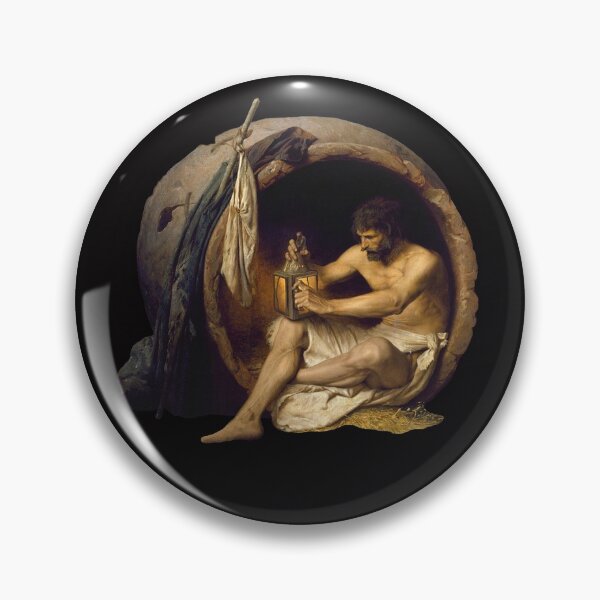 Item preview, Diogenes of Sinope designed and sold by Philosophy G(r)eeks.