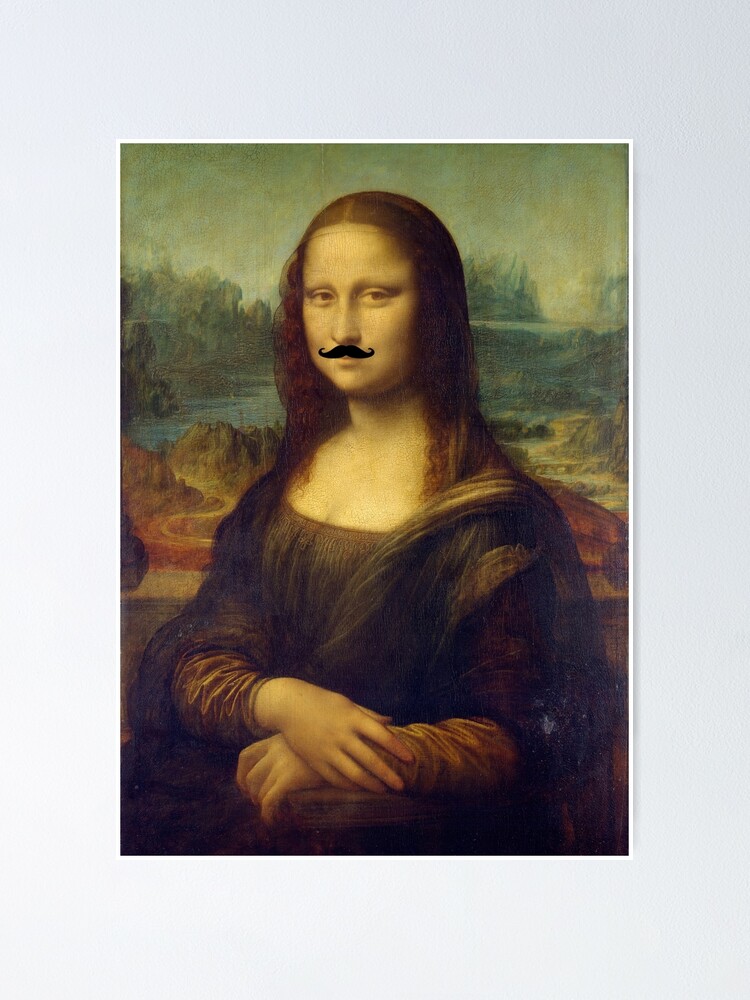 mona lisa beard