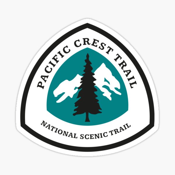Item preview, Pacific Crest Trail designed and sold by Olivia's Doodle Den.