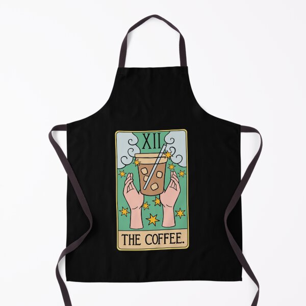 Item preview, Funny Coffee Tarot Card - Caffeine Drink Cappucino Iced Beverage Lover designed and sold by isstgeschichte.