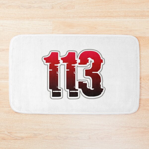 Item preview, Creepy Red Number 113 designed and sold by creepy-red.