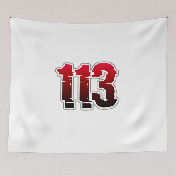 Item preview, Creepy Red Number 113 designed and sold by creepy-red.
