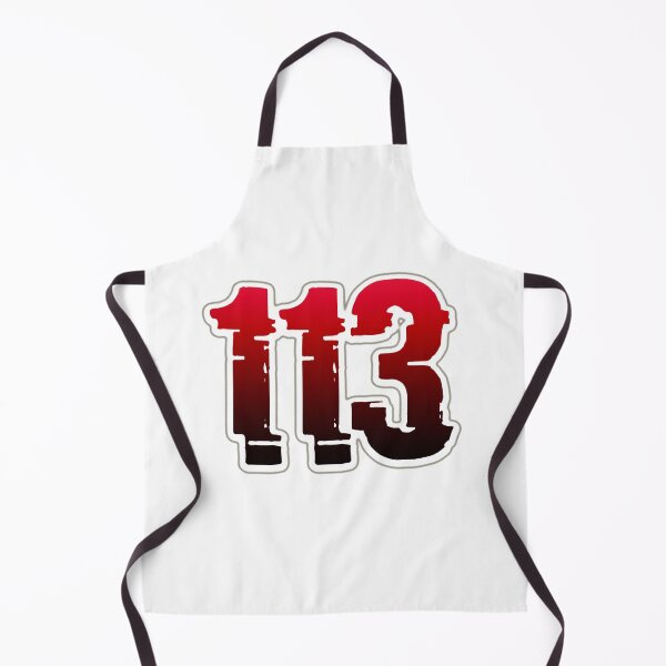 Item preview, Creepy Red Number 113 designed and sold by creepy-red.
