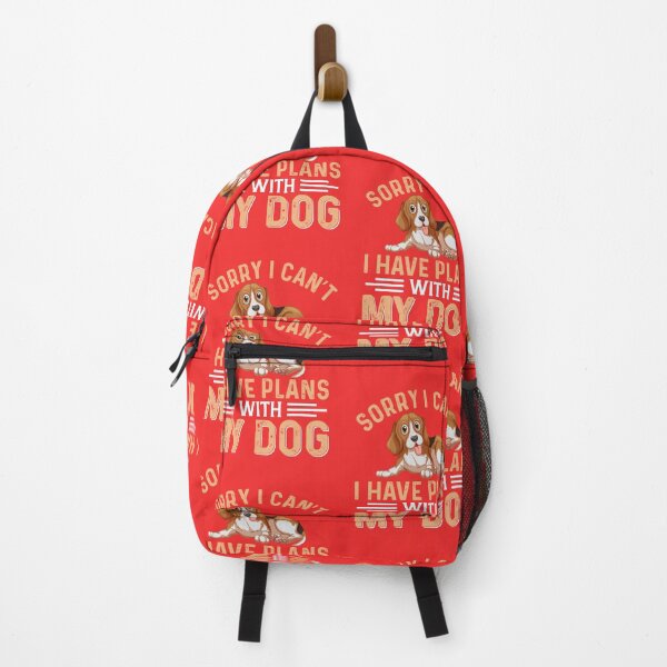 Item preview, SORRY I CAN'T I HAVE PLAN With MY DOG.T-HIRT ESSENTIEL designed and sold by artanddesigntop.