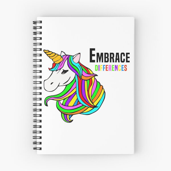 Item preview, Embrace Neurodiversity Unicorn designed and sold by Color-Sparkle.