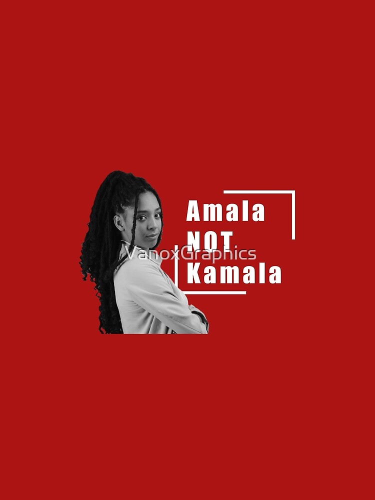 Amala NOT Kamala\