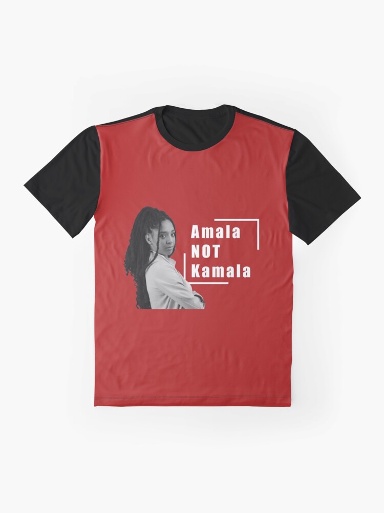Sale Amala T-Shirt by VanoxGraphics NOT for Kamala\