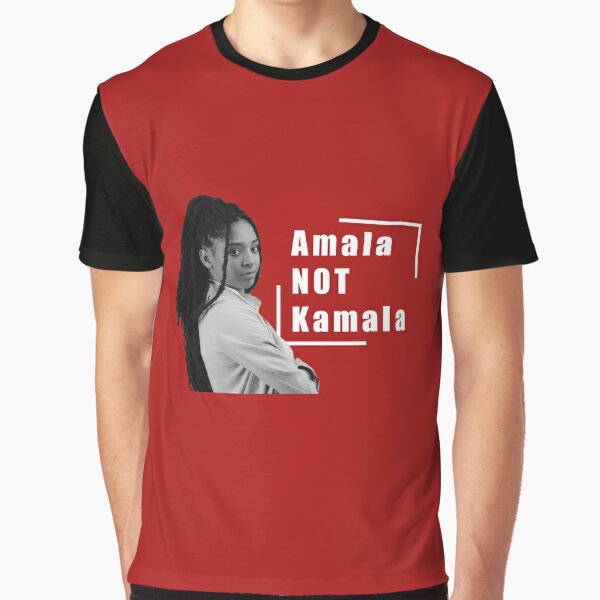 for Sale Amala by NOT | T-Shirt Graphic VanoxGraphics Redbubble Kamala\