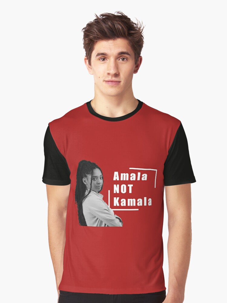 Amala NOT T-Shirt VanoxGraphics by | Sale Graphic Kamala\