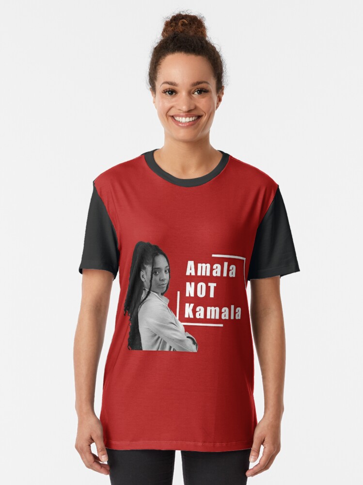 Amala T-Shirt Redbubble VanoxGraphics | for Sale NOT Graphic Kamala\
