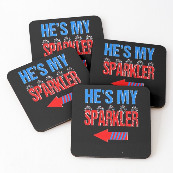 Item preview, Hes My Sparkler 4th Of July His And Hers Matching Couples designed and sold by BegayStore.
