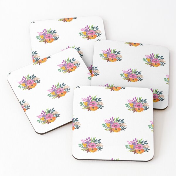 Item preview, Flower Bouquet Design Floral Pattern For blankets and tapestries designed and sold by Sunnyhova.