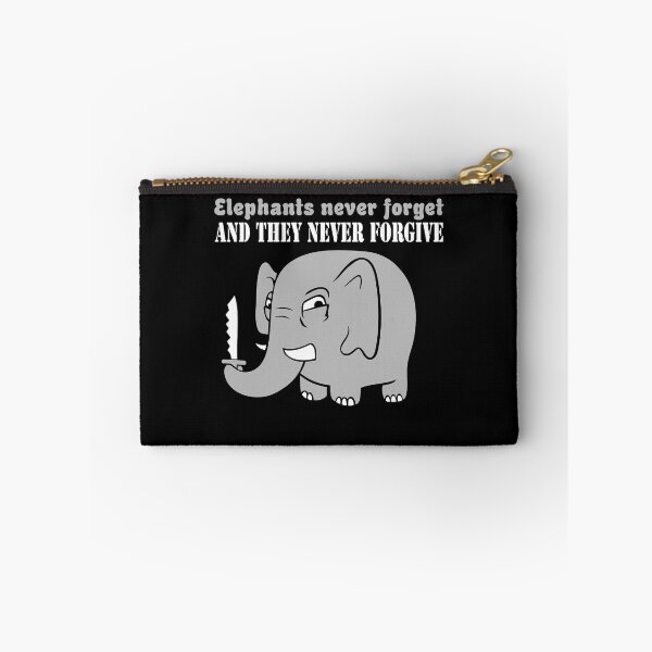 Item preview, Elephants Never Forgive designed and sold by maynhanhvai.