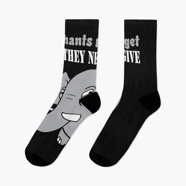 Item preview, Elephants Never Forgive designed and sold by maynhanhvai.
