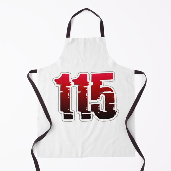 Item preview, Creepy Red Number 115 designed and sold by creepy-red.