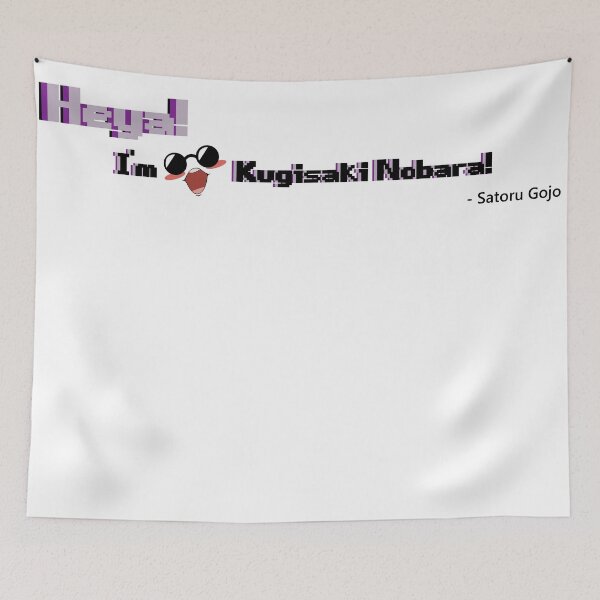 Item preview, Gojo Satoru " I'm Kugisaki Nobara!"  designed and sold by MOODU.