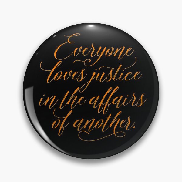 Item preview, Everyone loves justice in the affairs of another. v.1 designed and sold by x1brett.