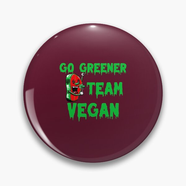 Item preview, Go Greener Team Vegan designed and sold by Avienz1.