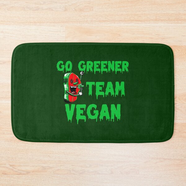 Item preview, Go Greener Team Vegan designed and sold by Avienz1.