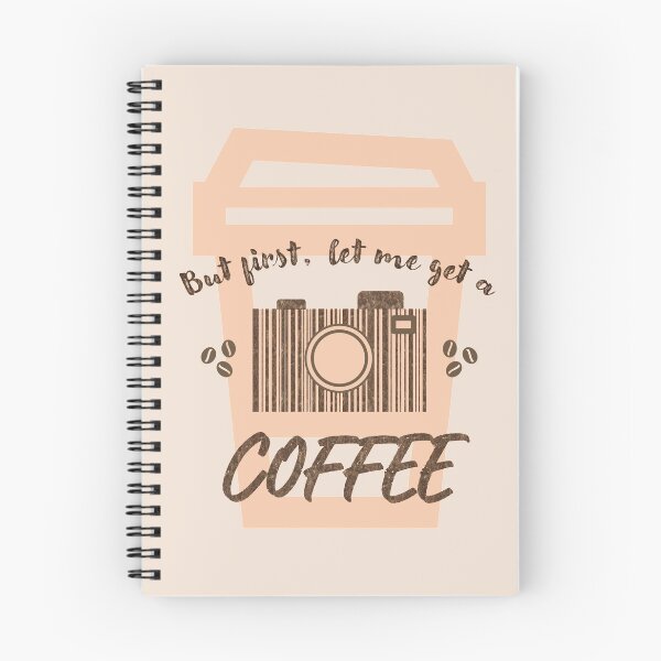 Item preview, But First, Let Me Get A Coffee (Light) designed and sold by the-krisney-way.