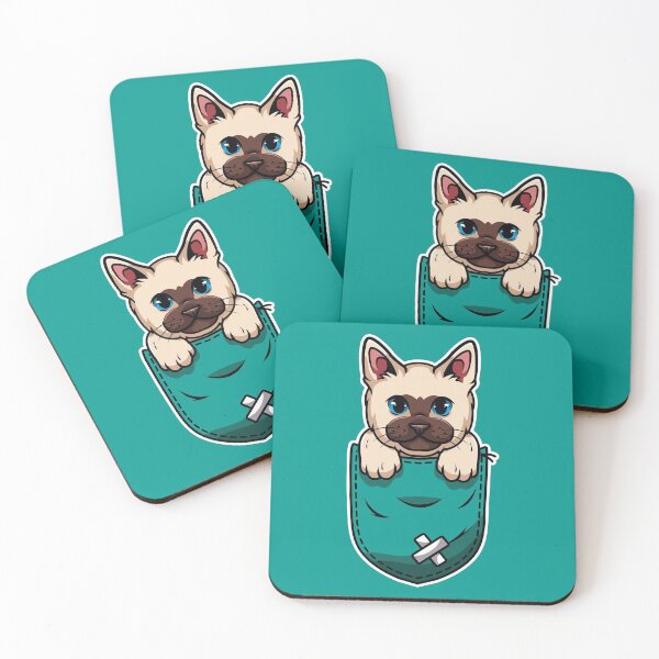 Item preview, Cute Pet Cat Cartoon that comes out Pocket Pouch (2) designed and sold by Peekonet.