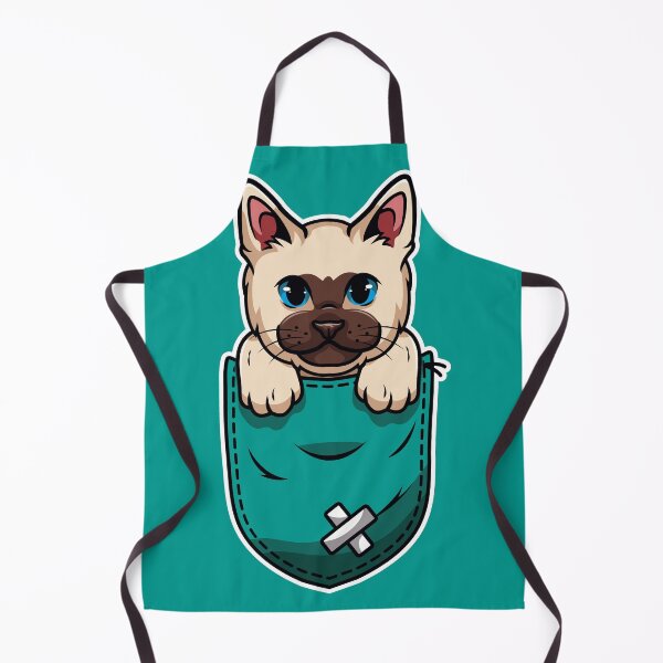 Item preview, Cute Pet Cat Cartoon that comes out Pocket Pouch (2) designed and sold by Peekonet.