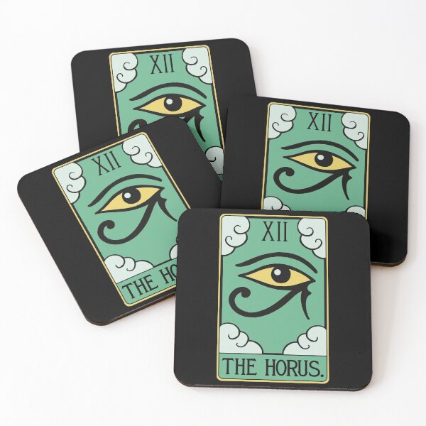 Item preview, Horus Eye - Egyptian Eye - Conscious Meditation Yoga Mantra designed and sold by isstgeschichte.